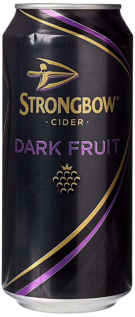 Strongbow Dark Fruit Cider Cans 440ml Approved Food