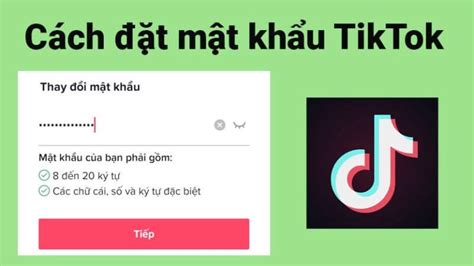 Cách đổi Mật Khẩu Tiktok Trên Máy Tính đơn Giản Dễ Hiểu Nhất 2024