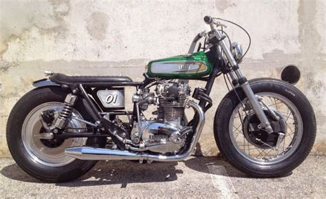 Hell Kustom Yamaha Xs650 1975 By The 520 Chain Cafe