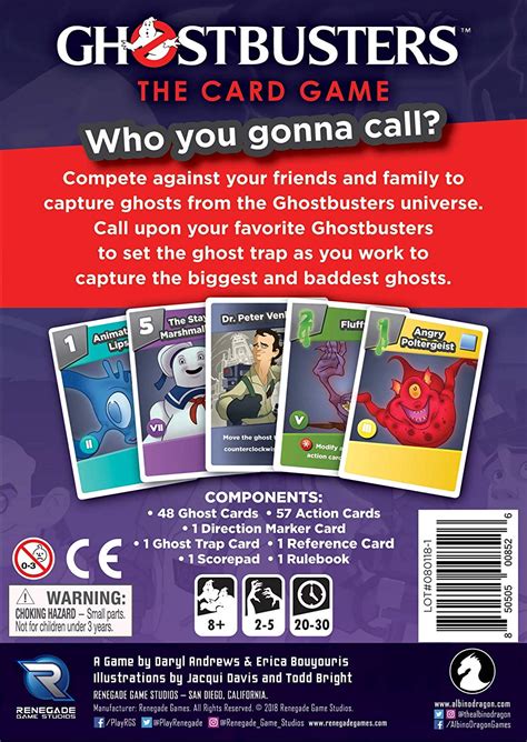 Ghostbusters The Card Game Sealed Unopened Free Shipping Ebay
