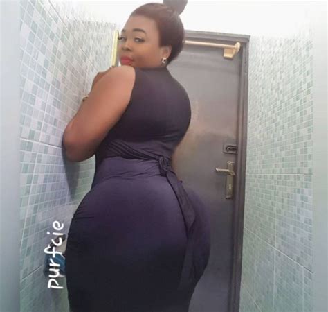 Have You Seen The Ghanaian Slay Queen Whose Booty Can Cause Massive