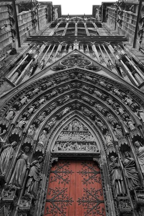 Strasbourg Cathedral In Strasbourg France Is Widely Considered To Be