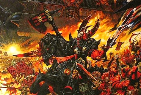 Warhammer Retro The First Chaos Warriors Bell Of Lost Souls