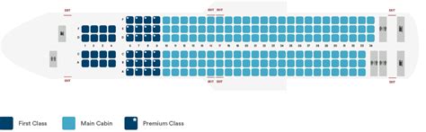 Alaska Airlines Boeing Seating Chart