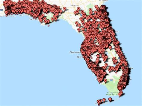 Sex Offenders In Florida Interactive Map Let S You Search Your Neighborhood