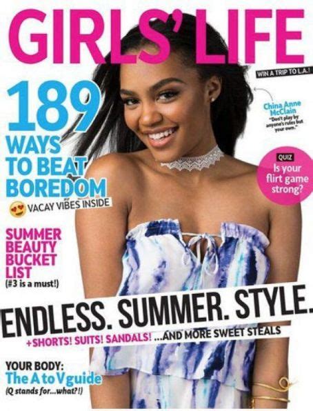 Girls Life Magazine United States June 2017 Magazine Cover Photos