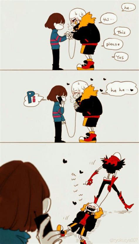 Underfell Sans X Frisk Lemon