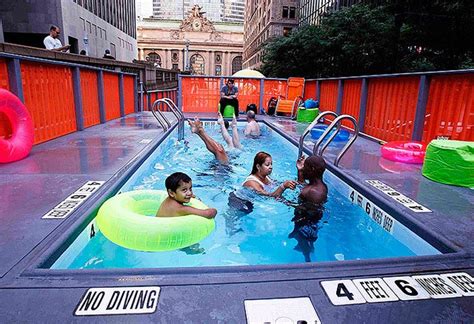 Mobile Pools 100architects