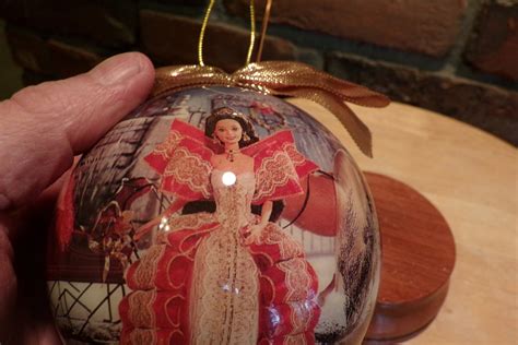 Barbie Christmas Ornament Vintage Barbie Ornament With Stand Etsy