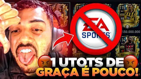 1 UTOTS DE GRAÇA É POUCO O QUE FAZER FIFA MOBILE 2023 YouTube