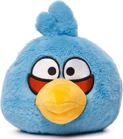 Mighty Mojo Angry Birds Blue Bird 8 Inch Collectible