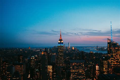 Cityscape Outdoors City Urban New York City Building Sky Usa