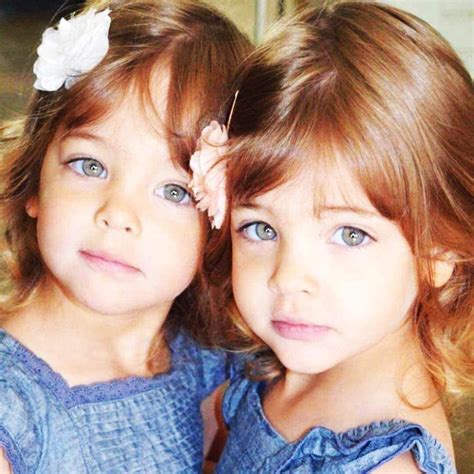 Dubbed “the Most Beautiful Twins In The World” This Is What The