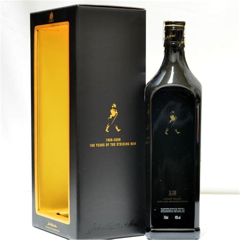 Johnnie Walker 100 Years Of The Striding Man 75cl The 22nd Auction