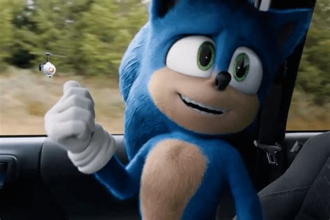 Sonic Movie Png Sonic And Birds Of Prey Prove Audiences Have Never