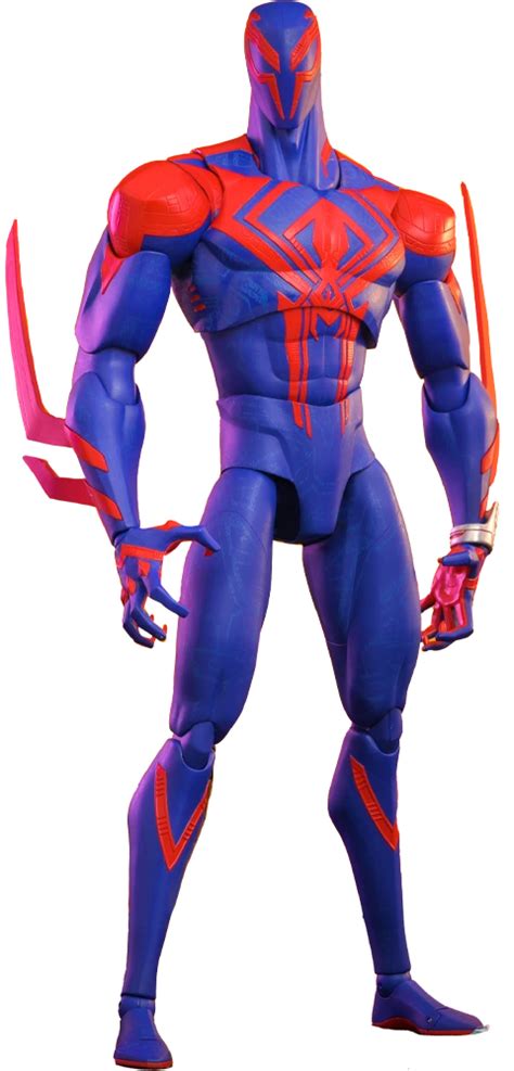 Hot Toys Spider Man Across The Spider Verse Spider Man 2099 16th Scal