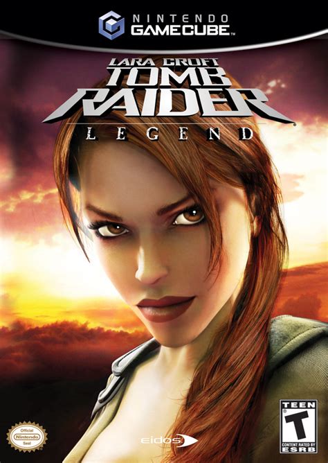 Tomb Raider Legend Gamecube Game
