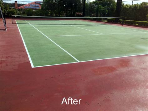 Tennis Court Maintenance Australia Synthentic And Artificial Grass