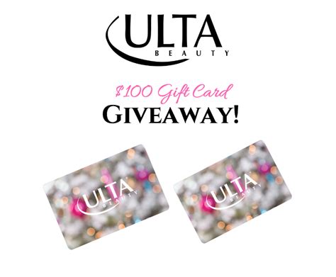 Ulta beauty stores offer more than 20,000 beauty products from leading and emerging brands. Ulta Beauty $100 Gift Card Giveaway