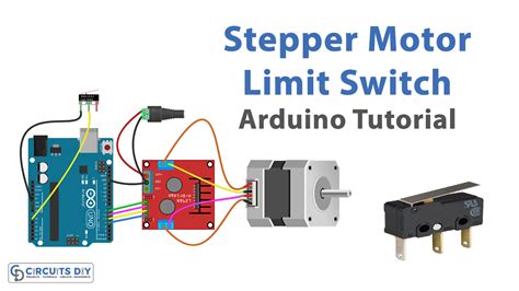 Stepper Motor And Limit Switch Arduino Tutorial