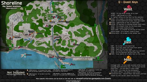 Escape From Tarkov Shoreline Map Complete Guide