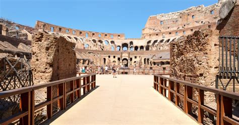 Roma Tour Con Acceso Especial A La Arena Del Coliseo Getyourguide