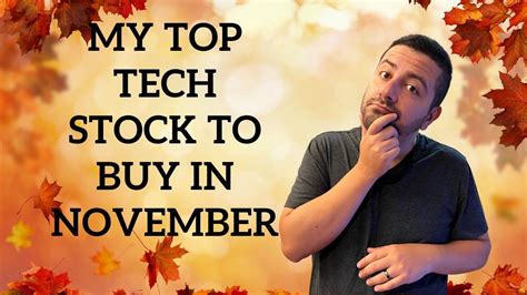 My Best Tech Stock To Buy Now For November The Motley Fool