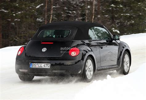 Spyshots 2013 Volkswagen Beetle Convertible Autoevolution