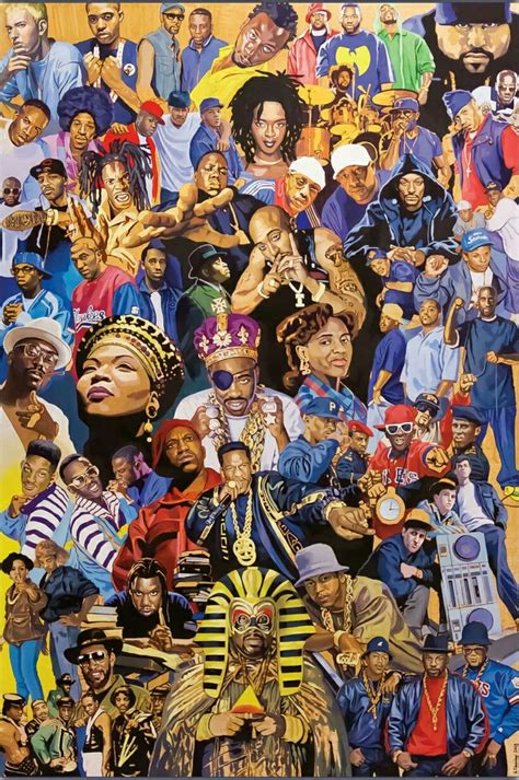The Art Of Hip Hop Hiphoplegends In 2019 Hip Hop Art
