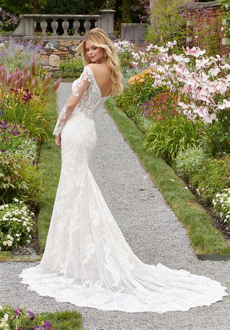 Elegant bridal gowns from high quality fabrics. Pura Wedding Dress | Style 2032 | Morilee