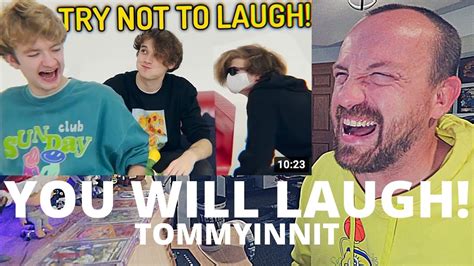 Too Funny Tommyinnit You Laugh You Lose In Real Life Reaction