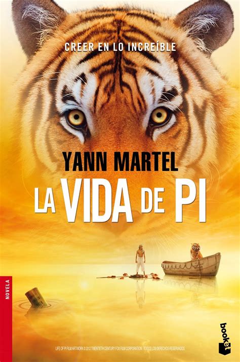 La Vida De Pi Yann Martel ~ La Biblioteca De Bella