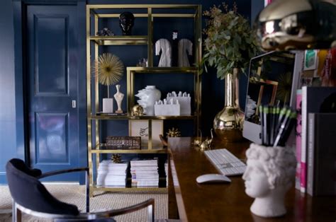 Office Space Of The Daynailing Navy — The Decorista