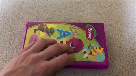 Barney Now I Know My Abcs 2004 Vhs Youtube