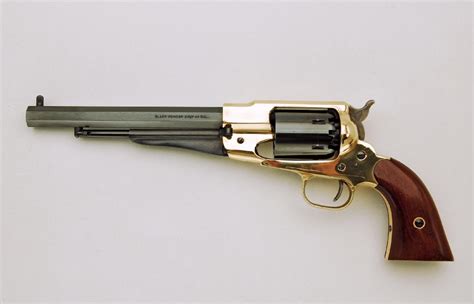 Flli Pietta Italy 1858 Model Cap And Ball Revolver Black Powder Caliber