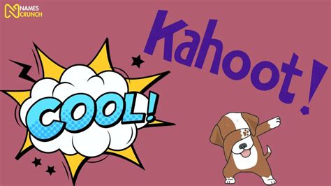 350 Funny Kahoot Names Cool Clever And Unique Names Crunch