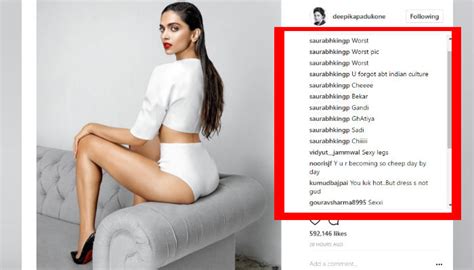 Deepika Padukone Slut Shamed For Photoshoot Moral Police Calls Her A Porn Star