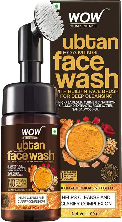 Buy Wow Skin Science Vitamin C Face Wash Tube 100 Ml Online And Get
