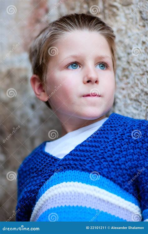 Cute Boy Stock Image Image Of Child Casual Male Cute 22101211