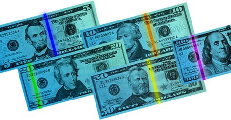 Security Features In Us Paper Currency Mental Floss