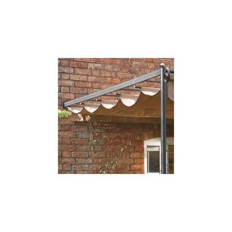 Rowlinson St Tropez Wall Mounted Canopy Pergola W300cm X D300cm