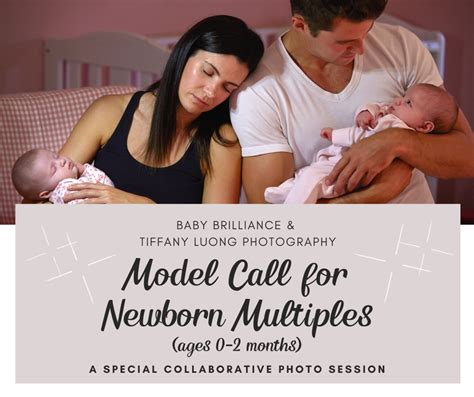 Baby Modeling In Los Angeles For Twins And Multiples Auditions Free