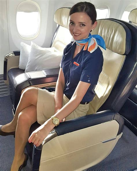 Pin On Stewardess