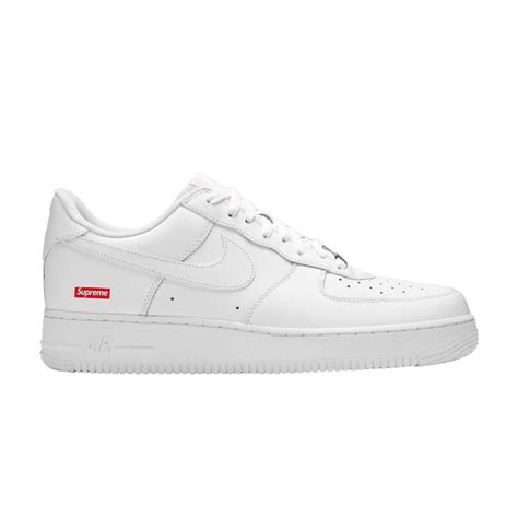 スニーカー Supreme Supreme Air Force 1 White 26cm 265cm の通販 By つばめs Shop