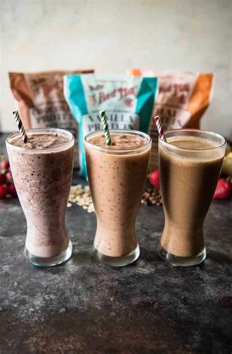 Breakfast Smoothies 3 Ways Protein Smoothie Recipes Breakfast