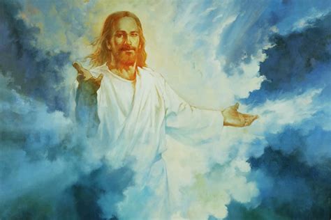 Heavenly Welcome Jesus Artwork Jesus Christ Images Pictures Of