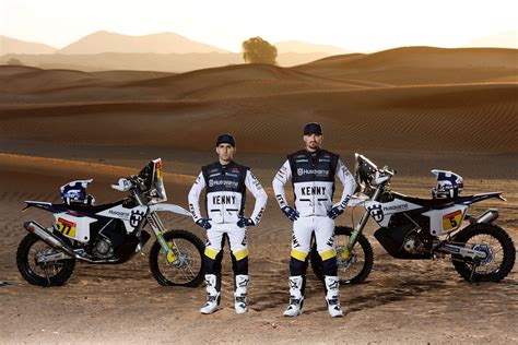 Fotos Husqvarna En El Rally Dakar 2022 ¡previo Motorbike Magazine