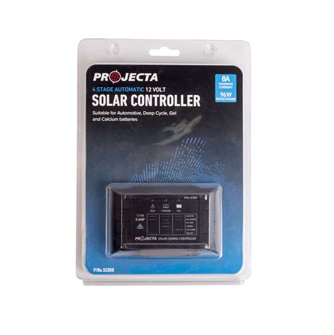 Projecta Sc008 Solar Regulator Controller Panel Battery Charger 12 Volt