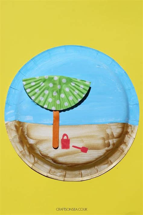 15 Diy Coastal Beach Crafts For Kids To Make For Summer Vrogue