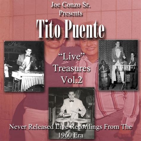 tito puente live treasures vol 2 อัลบั้มของ tito puente sanook music